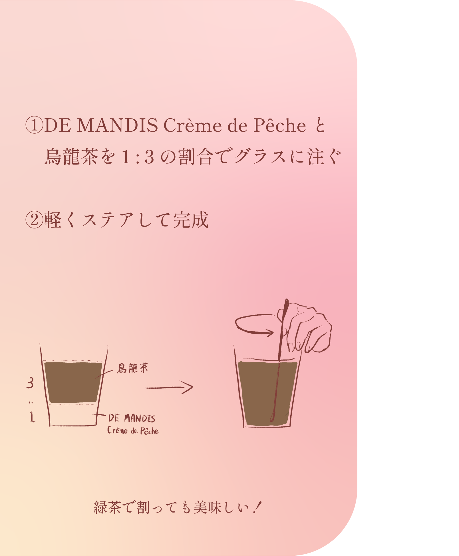 レシピ