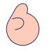 N子の手（動く）