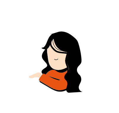 女の子
