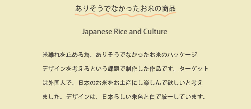 お米説明
