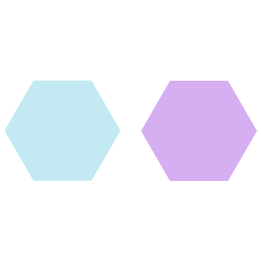 図形2個